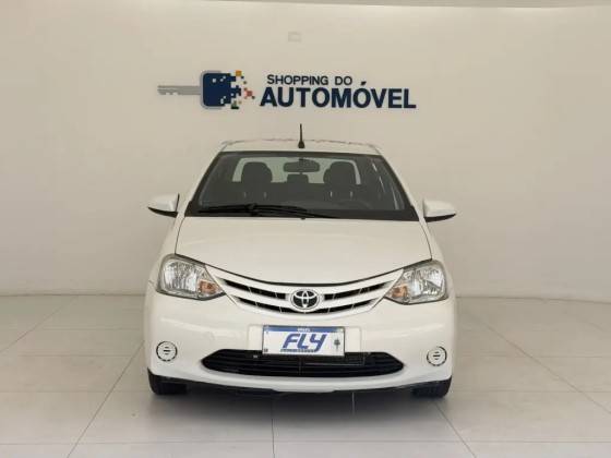 TOYOTA ETIOS 1.5 XS SEDAN 16V FLEX 4P AUTOMÁTICO